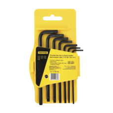 Set imbus torx scurt T9-T30 mm 7 buc Topmaster Profesional
